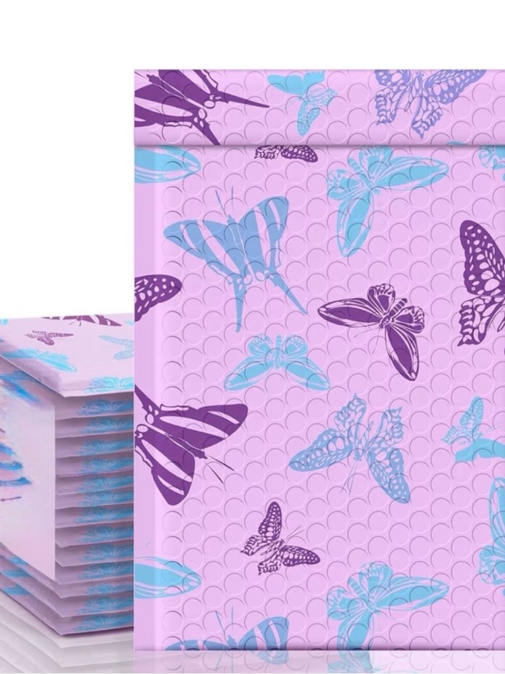 Blue-Purple 6x10โ Special Design Padded Bubble Mailers Waterproof (15)